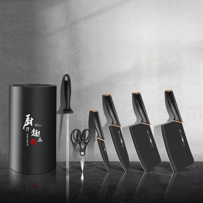 Stainless Steel Kitchen Knife Set