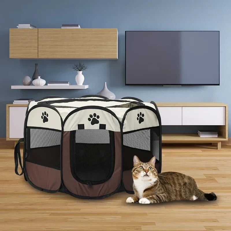 Foldable Pet Tent