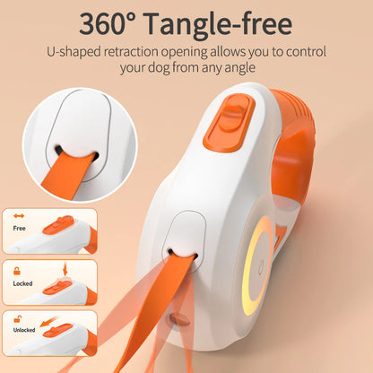 Automatic Retractable Dog Leash