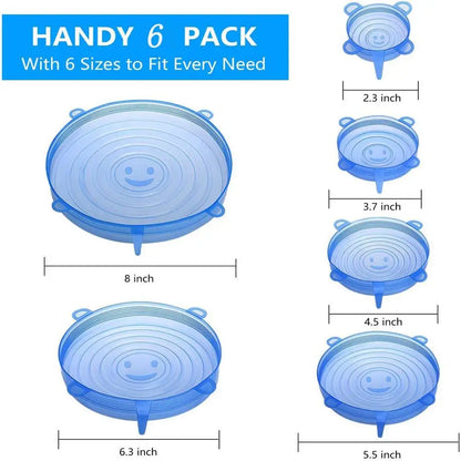 Silicone Cover Stretch Lids