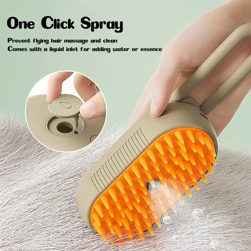 Steamy Dog Brush