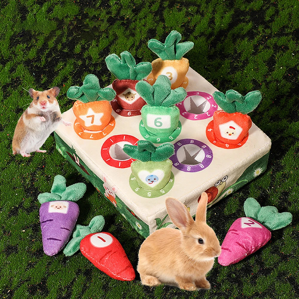 Rabbit Foraging Interactive Toys