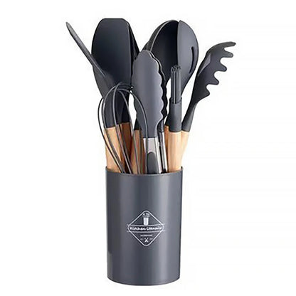 Silicone Cooking Utensils Set