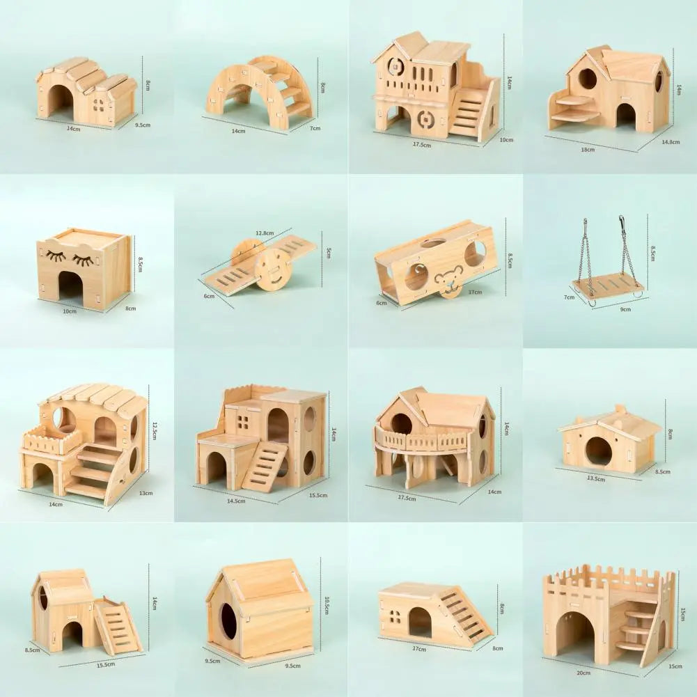 Sturdy Dwarf Hamsters House