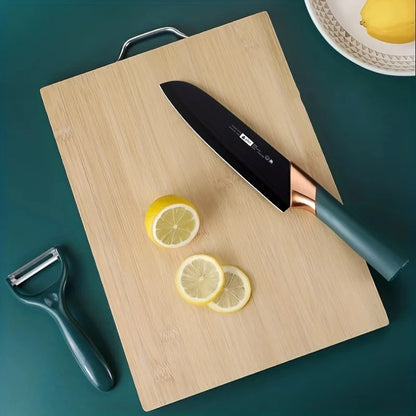 Knife Cutting Board Set