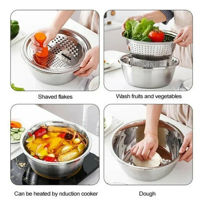 Multifunctional Vegetable Cutter Set