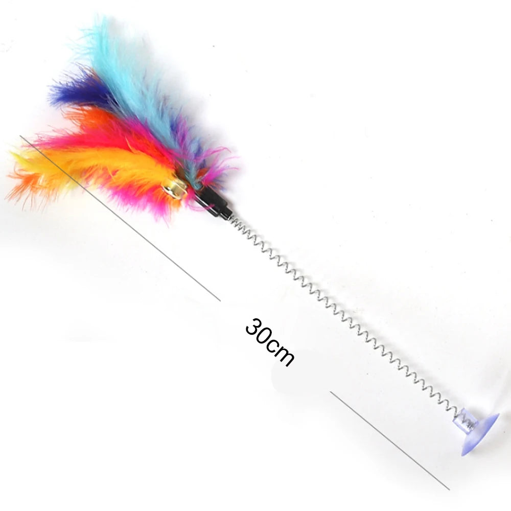 Automatic Feather Fun Ball