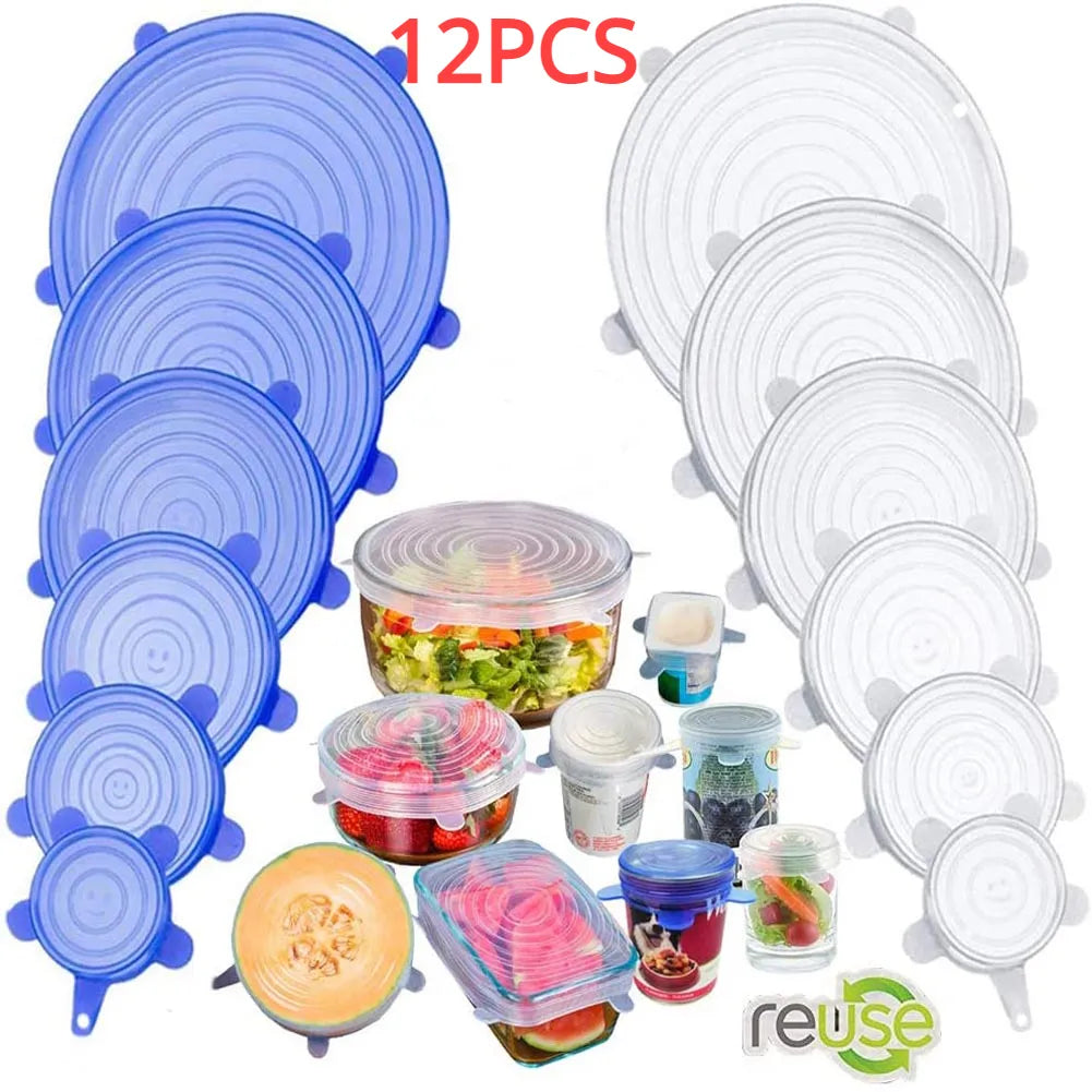 Silicone Cover Stretch Lids