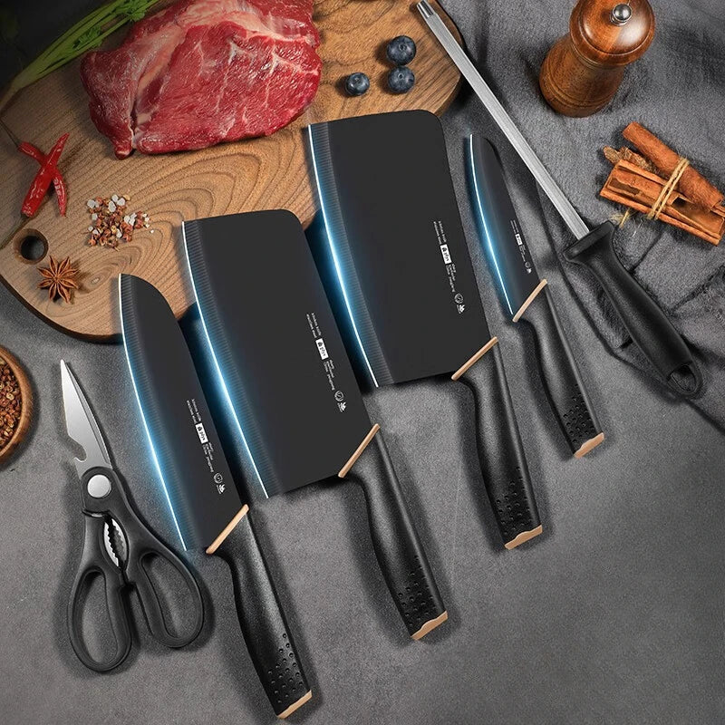 Stainless Steel Kitchen Knife Set