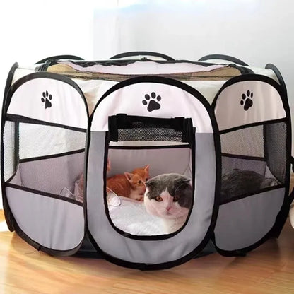 Foldable Pet Tent