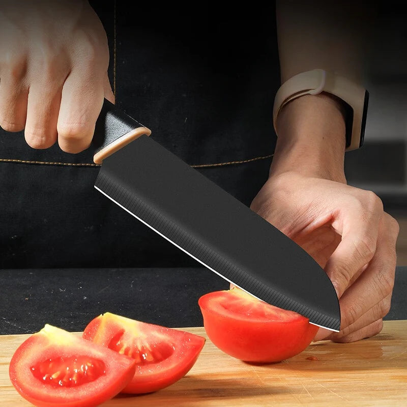 Stainless Steel Kitchen Knife Set