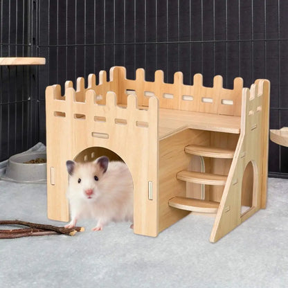 Sturdy Dwarf Hamsters House