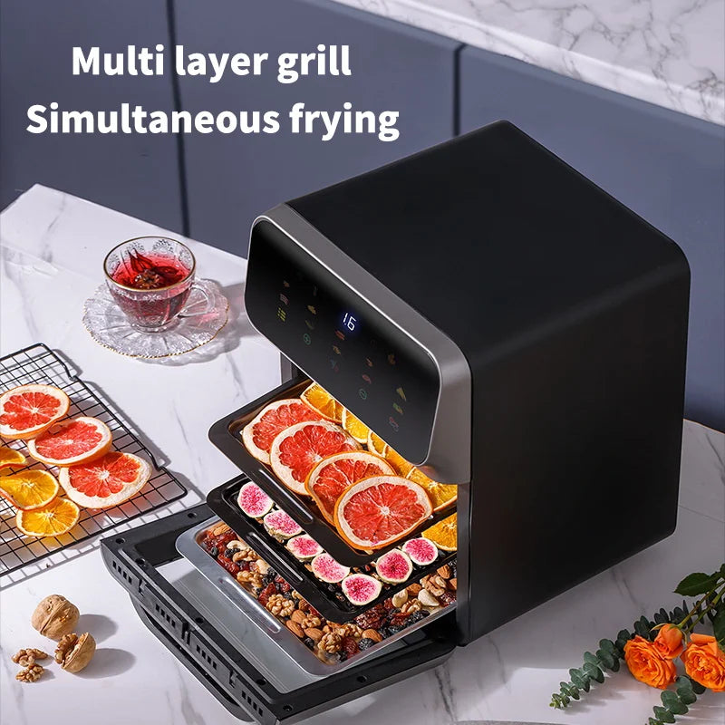 10L Large Capacity Electric Air Fryer